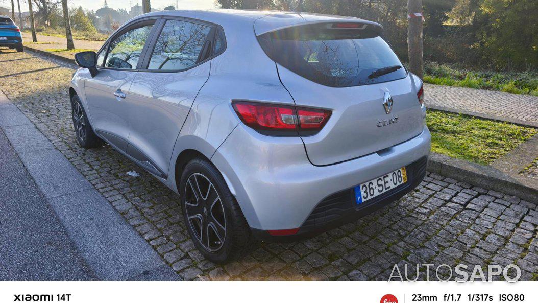 Renault Clio de 2015