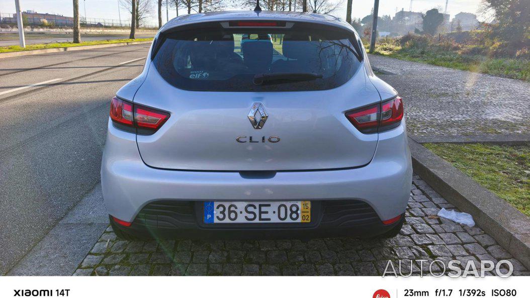 Renault Clio de 2015