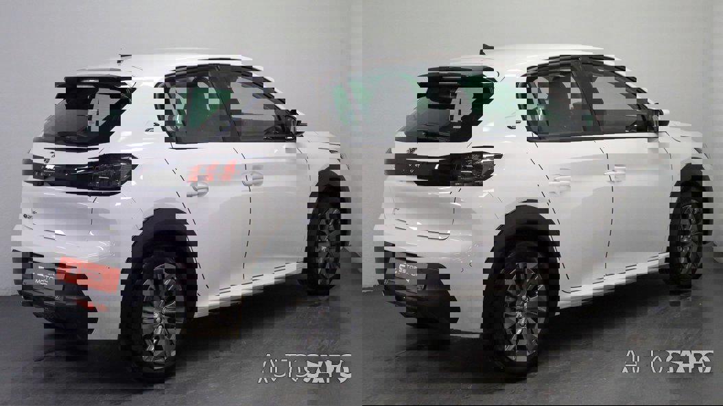 Peugeot E-208 de 2021