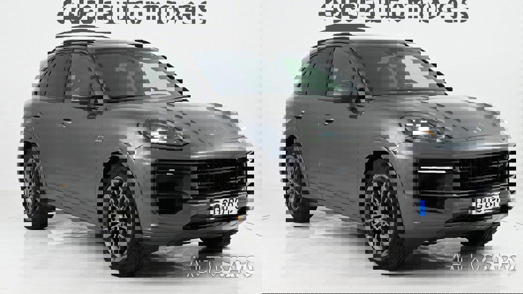 Porsche Cayenne E-Hybrid de 2024