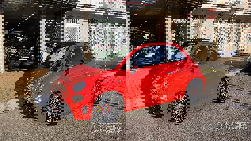 Abarth 595C 1.4 T-Jet Turismo de 2016