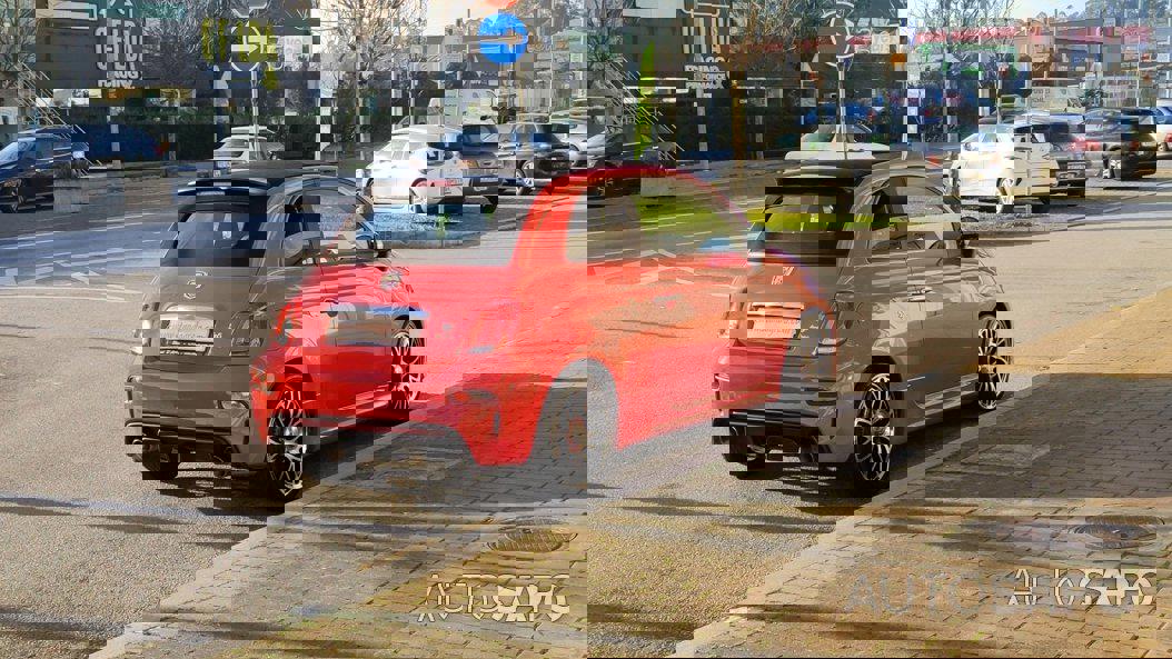 Abarth 595C 1.4 T-Jet Turismo de 2016