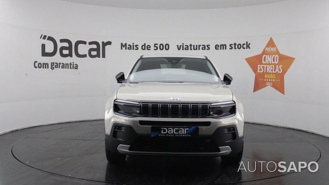 Jeep Avenger 54 kWh Summit de 2024