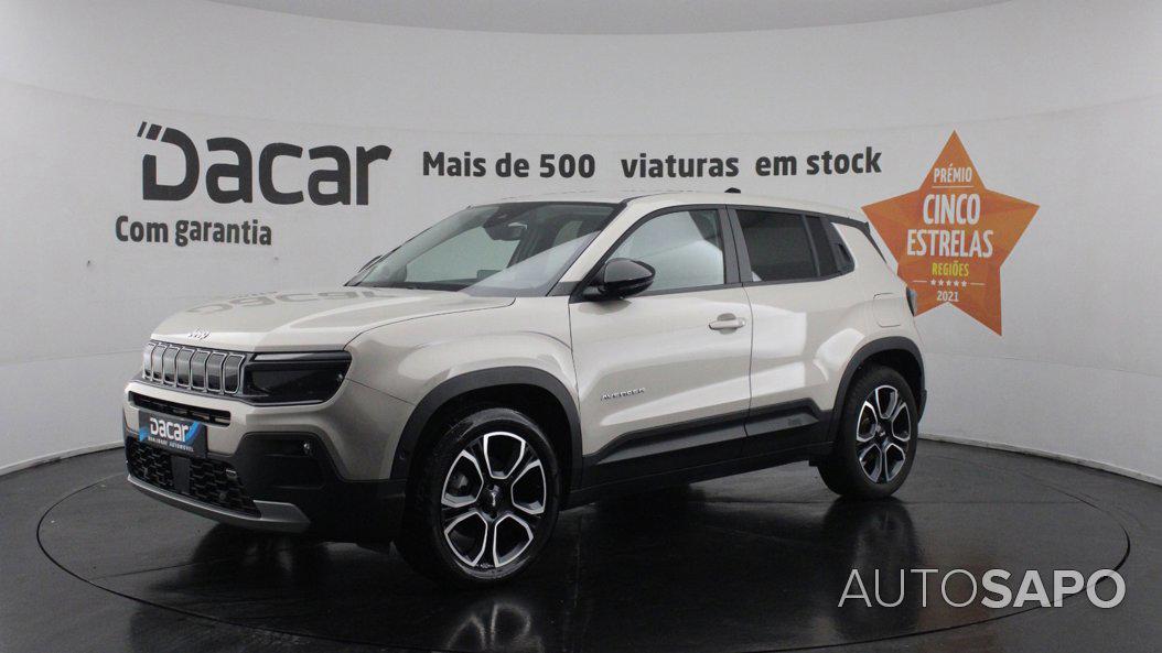 Jeep Avenger 54 kWh Summit de 2024