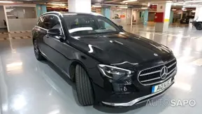 Mercedes-Benz Classe E de 2022