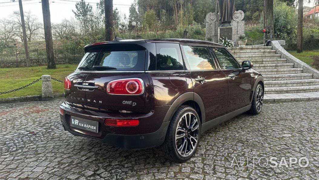 MINI Clubman One D de 2018
