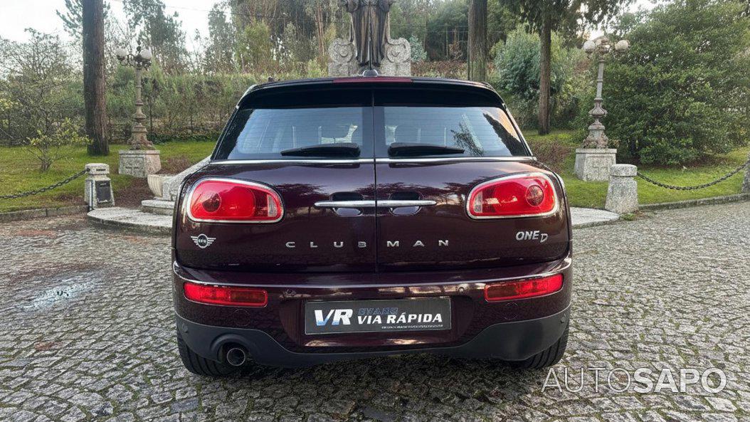 MINI Clubman One D de 2018