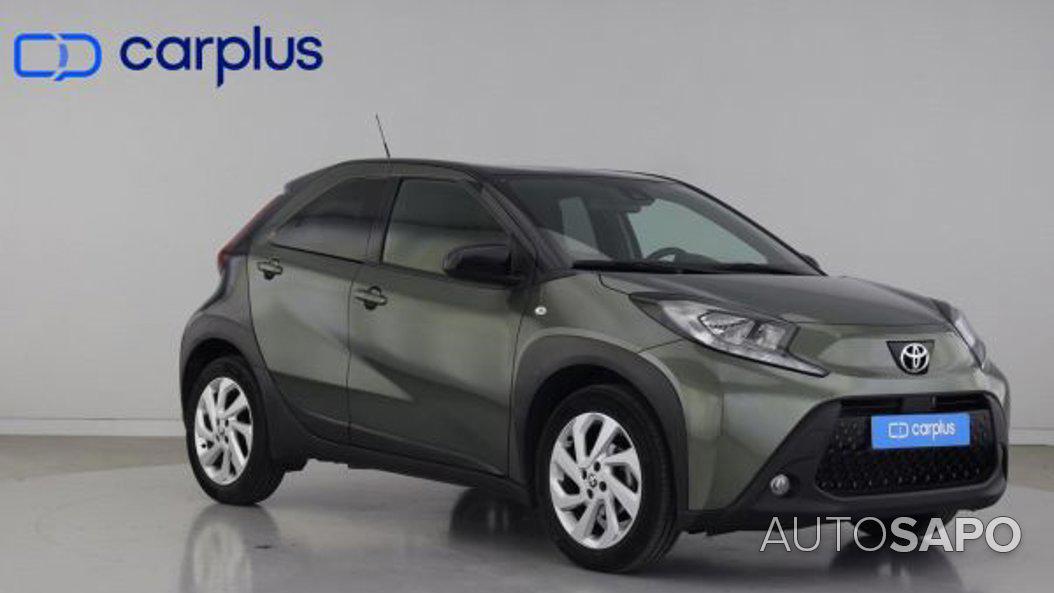 Toyota Aygo 1.0 X de 2022
