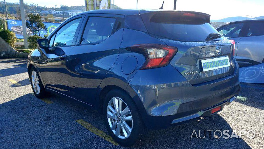 Nissan Micra 0.9 IG-T Acenta S/S de 2020