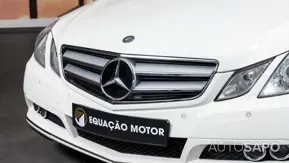 Mercedes-Benz Classe E de 2010