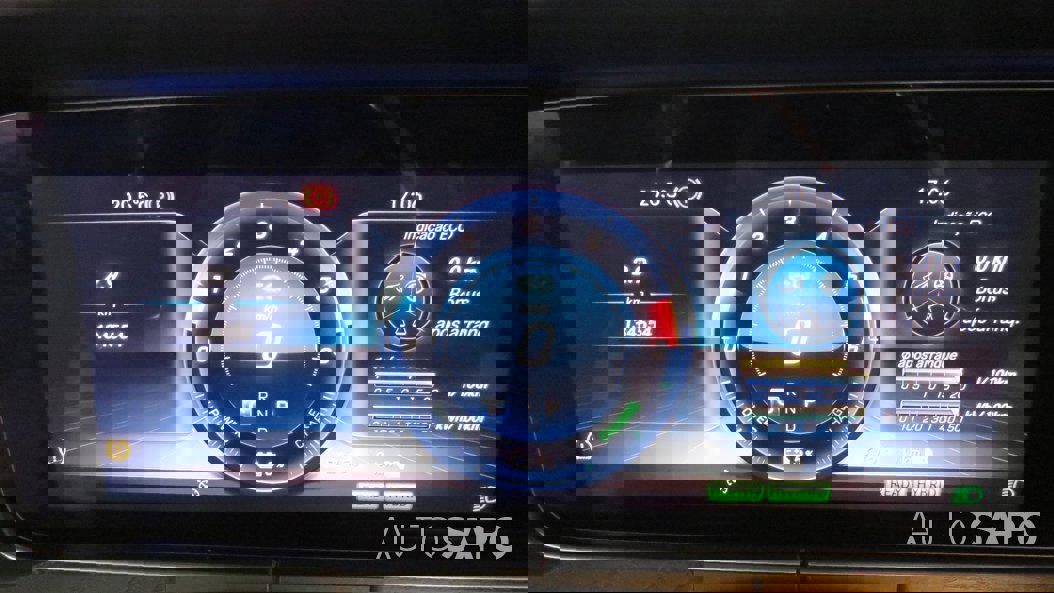 Mercedes-Benz Classe E de 2019