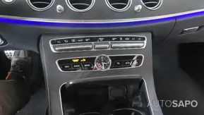 Mercedes-Benz Classe E de 2019