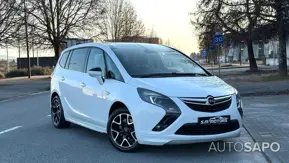 Opel Zafira de 2012