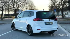 Opel Zafira de 2012