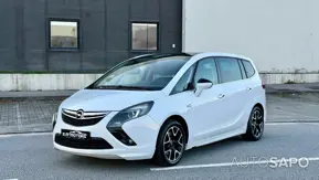 Opel Zafira de 2012