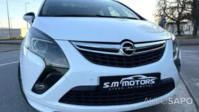 Opel Zafira de 2012