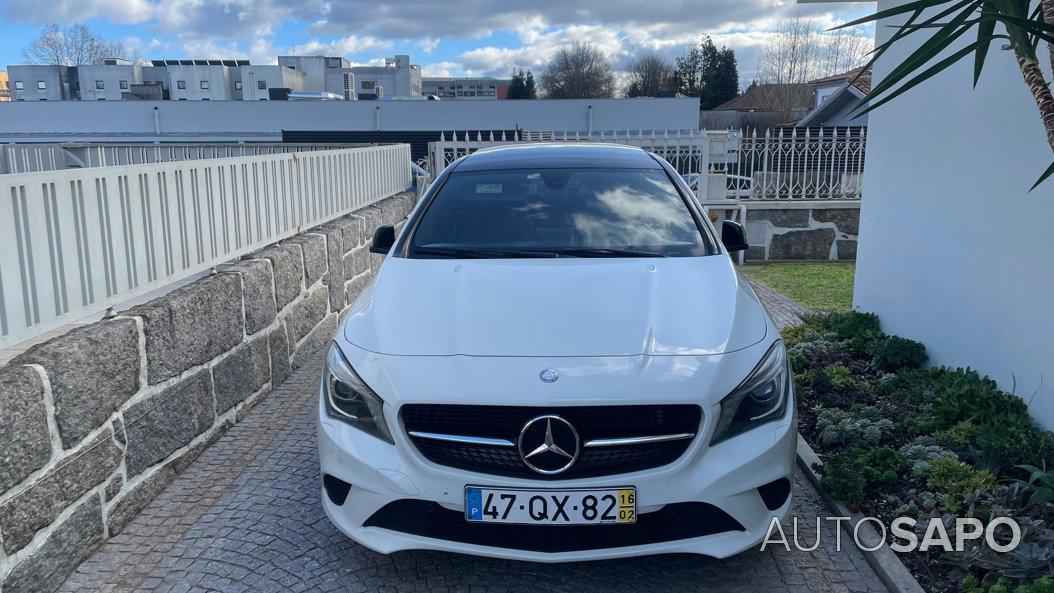 Mercedes-Benz Classe CLA 180 d Urban de 2016