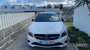 Mercedes-Benz Classe CLA 180 d Urban de 2016