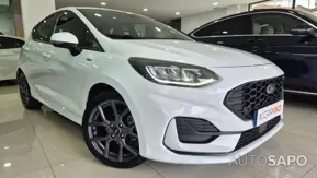 Ford Fiesta 1.0 EcoBoost ST-Line de 2022