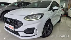 Ford Fiesta 1.0 EcoBoost ST-Line de 2022