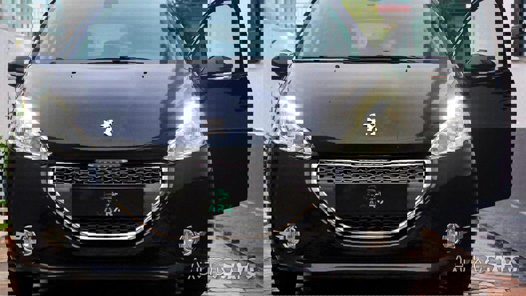 Peugeot 208 1.4 HDi Allure de 2012