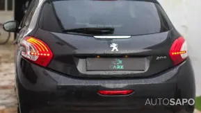 Peugeot 208 1.4 HDi Allure de 2012