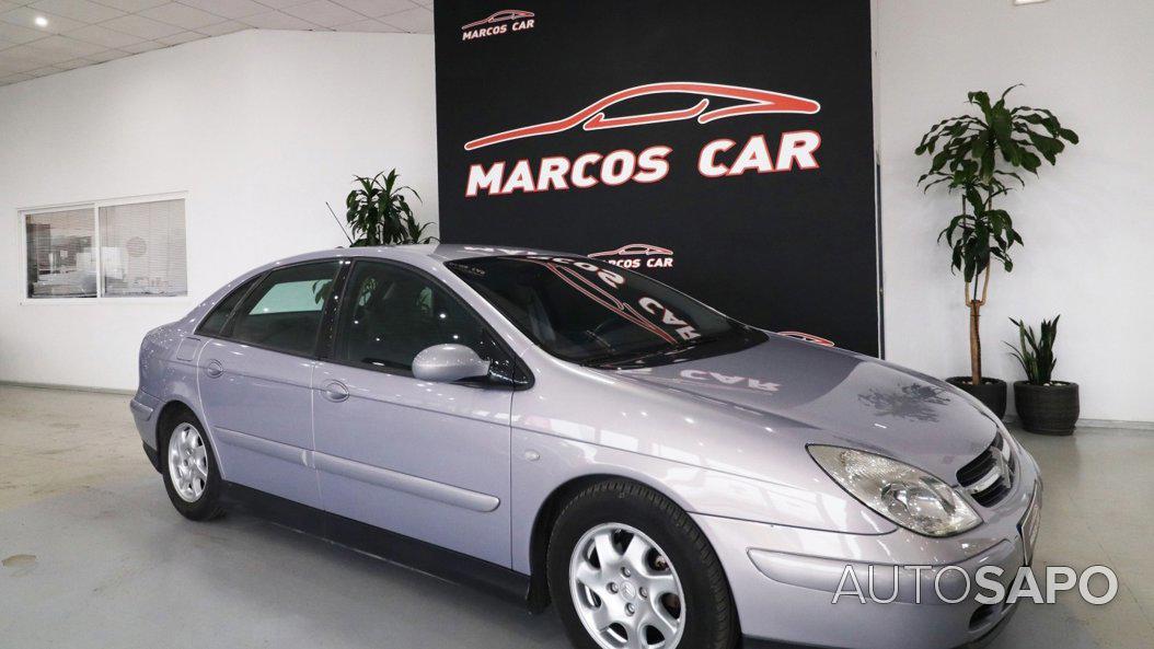 Citroen C5 1.8 16V SX Auto-Adaptativa de 2002
