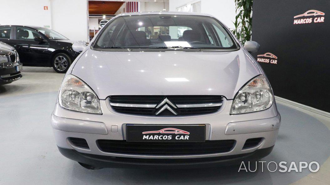 Citroen C5 1.8 16V SX Auto-Adaptativa de 2002