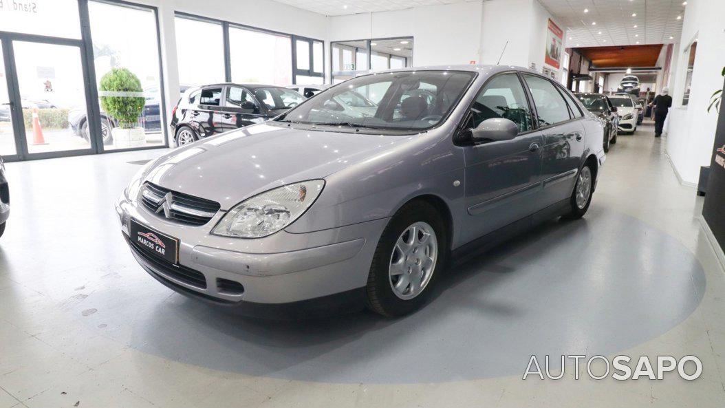 Citroen C5 1.8 16V SX Auto-Adaptativa de 2002