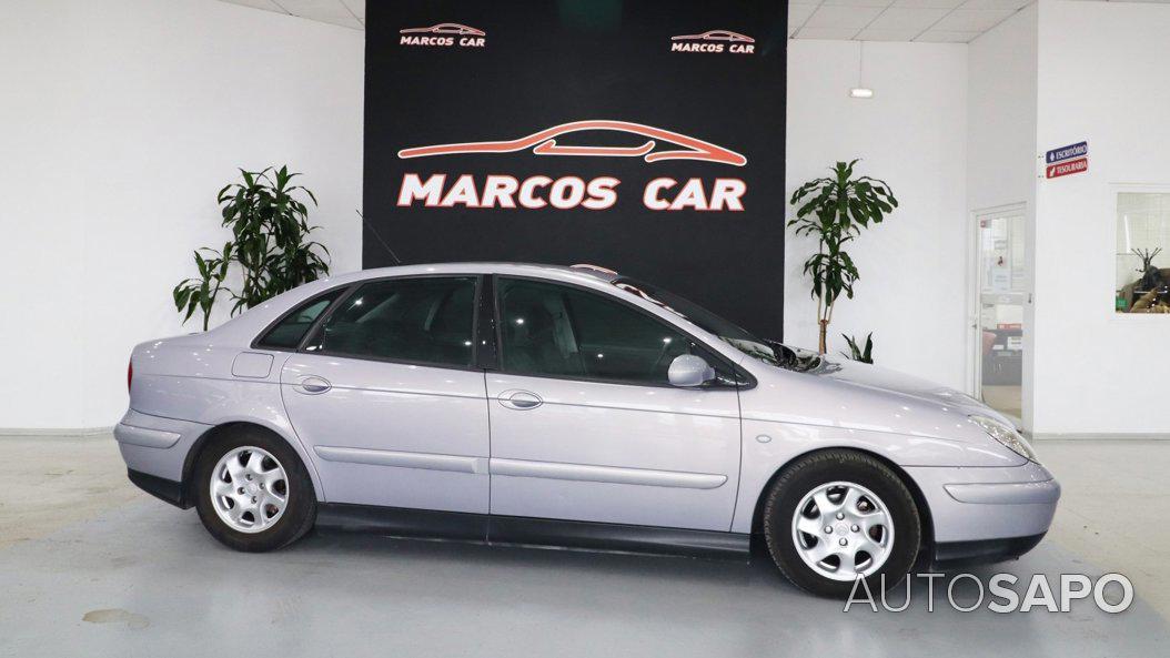 Citroen C5 1.8 16V SX Auto-Adaptativa de 2002