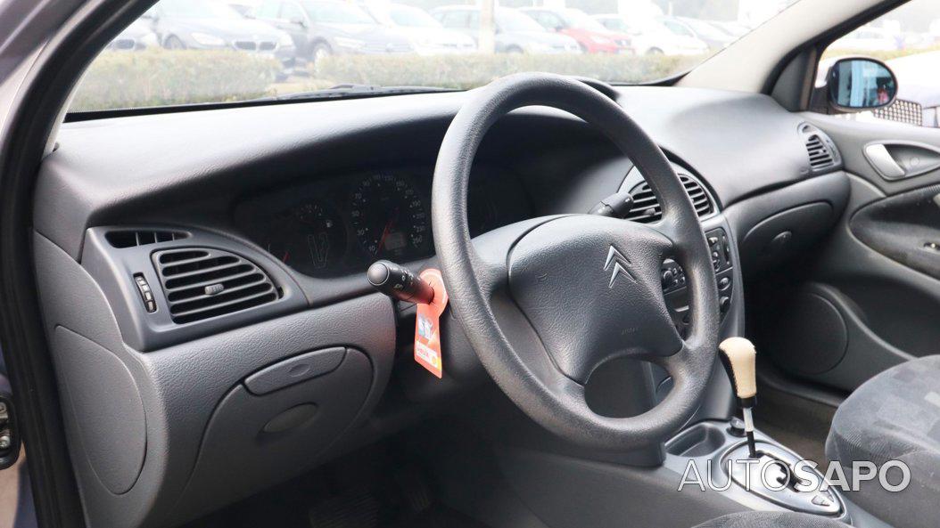 Citroen C5 1.8 16V SX Auto-Adaptativa de 2002