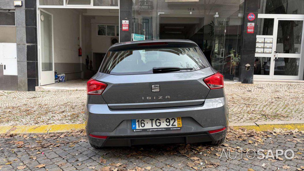 Seat Ibiza 1.0 Reference de 2017