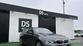 BMW Série 3 318 d Pack M Auto de 2020