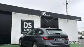 BMW Série 3 318 d Pack M Auto de 2020