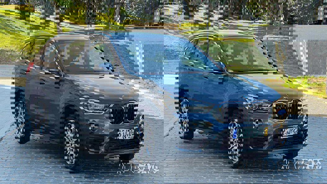 BMW X1 18 d sDrive de 2018