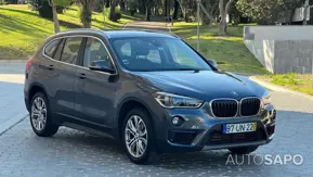 BMW X1 18 d sDrive de 2018