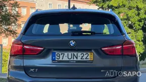 BMW X1 18 d sDrive de 2018