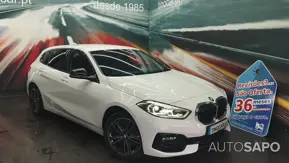 BMW Série 1 de 2020