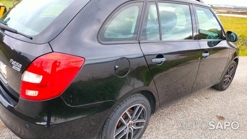 Skoda Fabia 1.0 TSI Sytle de 2010