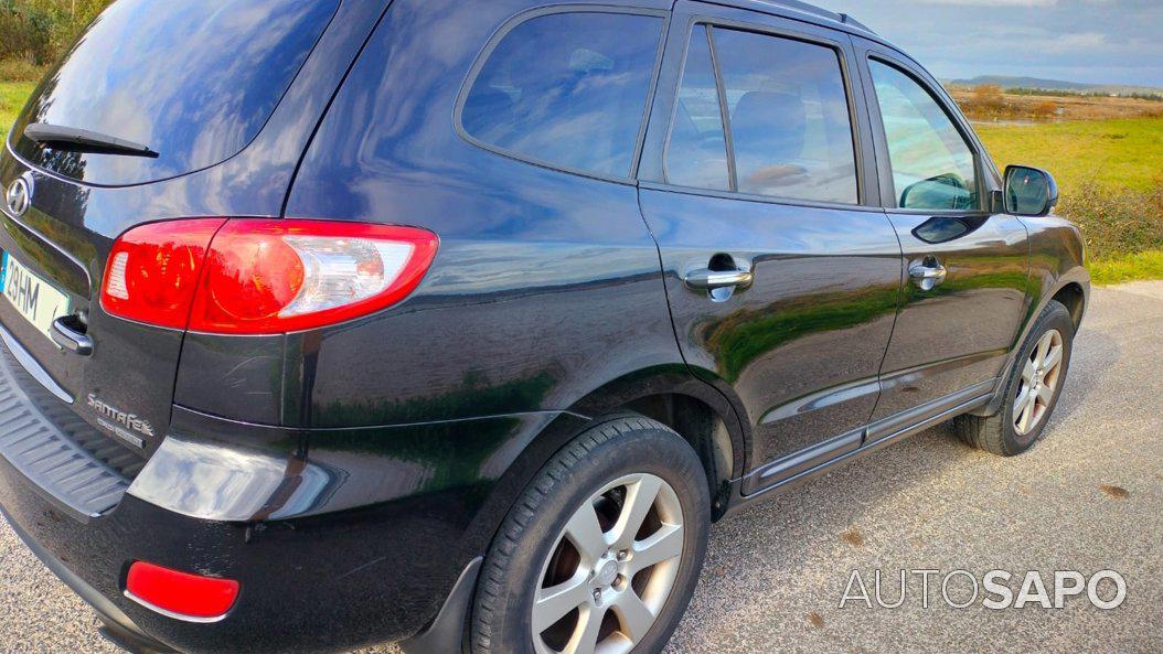 Hyundai Santa Fé 2.2 CRDi 7Wagon Style de 2009