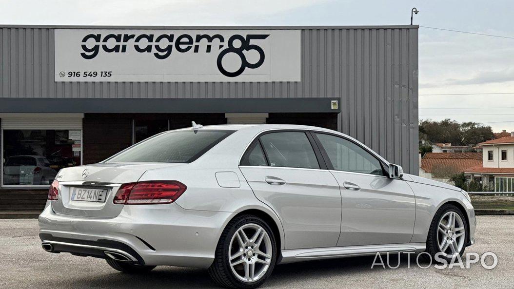 Mercedes-Benz Classe E de 2015