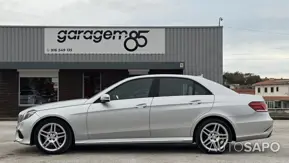Mercedes-Benz Classe E de 2015