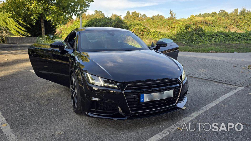 Audi TT 2.0 TFSI de 2015
