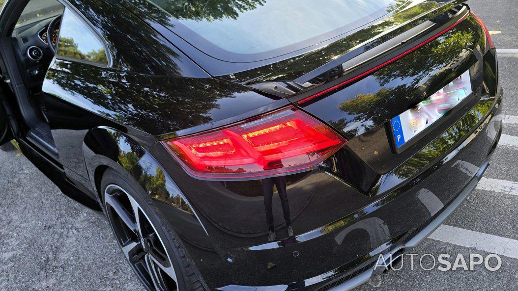 Audi TT 2.0 TFSI de 2015