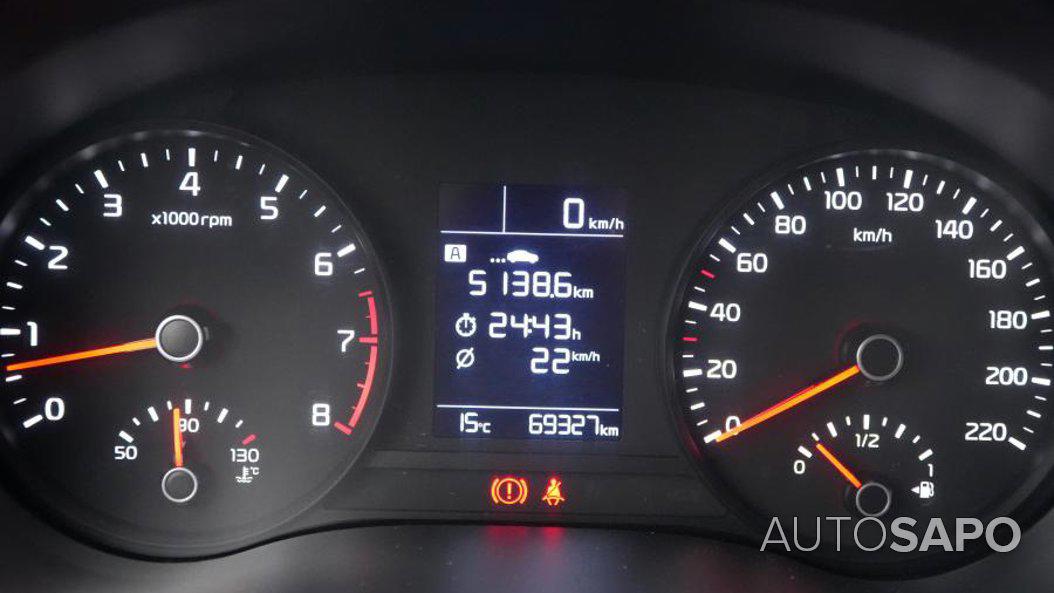 Kia Rio 1.2 CVVT ISG Dynamic de 2022
