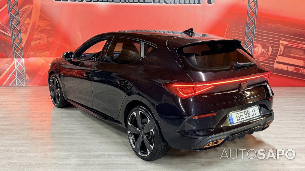 Cupra Leon de 2021