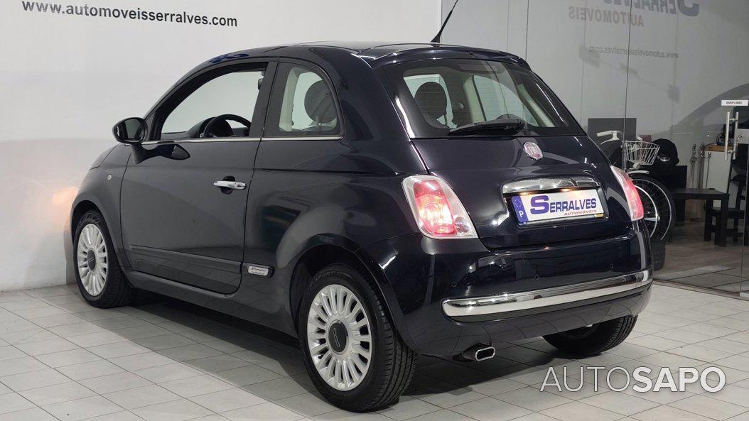 Fiat 500 de 2012
