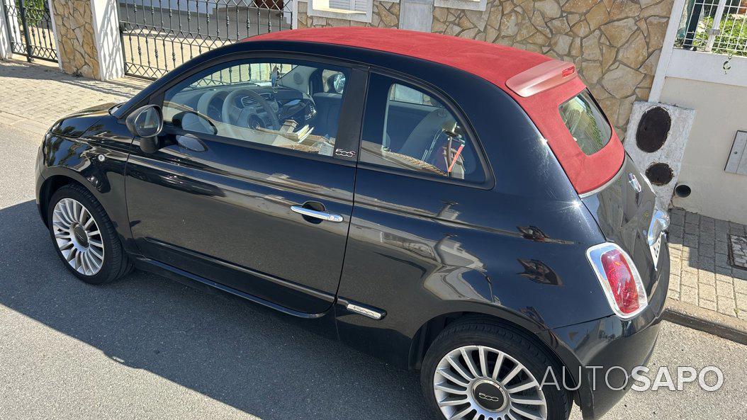Fiat 500C 1.2 Lounge de 2011