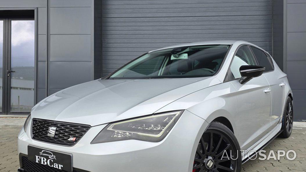 Seat Leon 1.6 TDI FR S/S de 2014