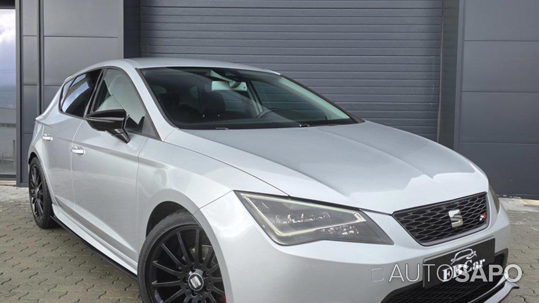 Seat Leon 1.6 TDI FR S/S de 2014